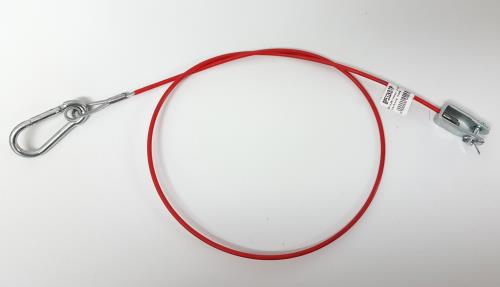 Break-away cable:980mm c/w carbine hook clevis and pin - BP532KBTP - 4 BP532KBTP.jpg